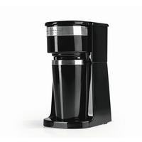 EKSPRES PRZELEWOWY 15240 - kolor srebrny/czarny, Basics, tworzywo sztuczne/metal (17,5/12,5/24,5cm)