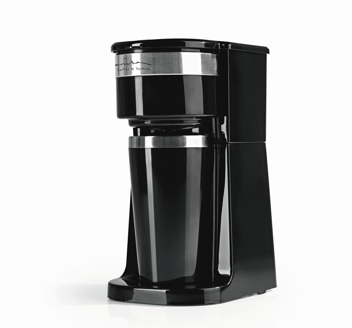 EKSPRES PRZELEWOWY 15240 - kolor srebrny/czarny, Basics, tworzywo sztuczne/metal (17,5/12,5/24,5cm)