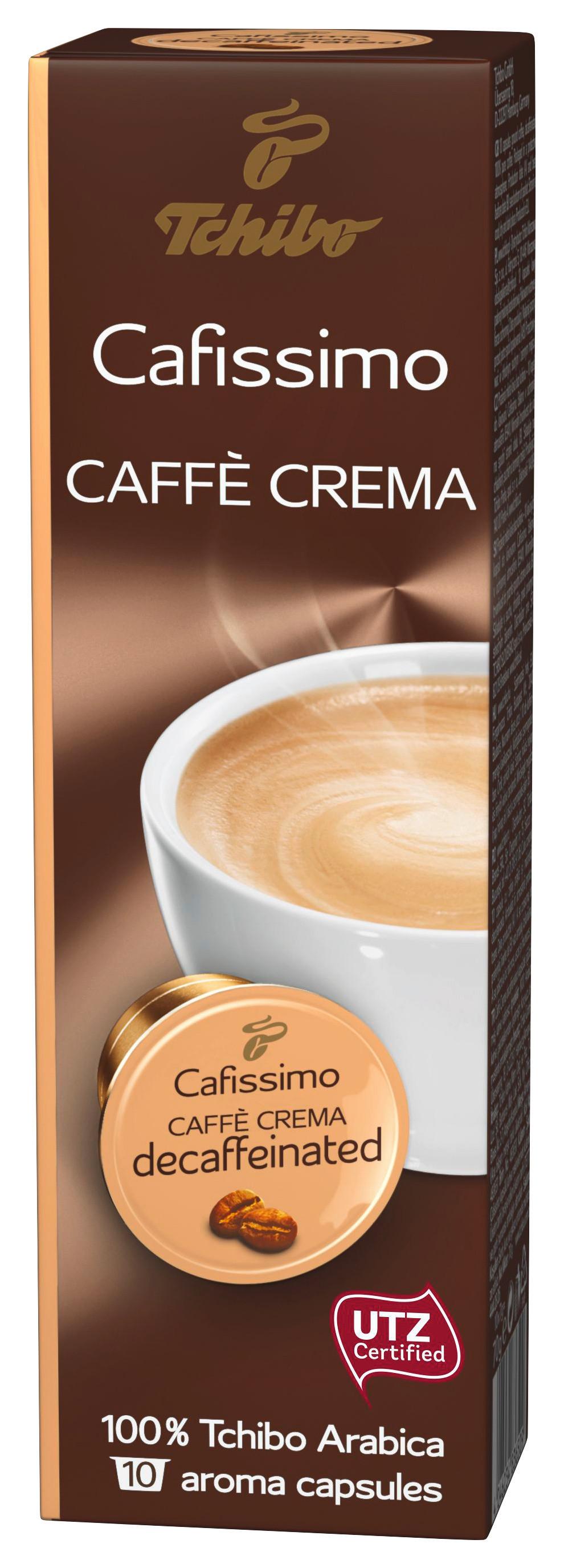 Kávékapszula Caffé Crema Decaffeinated - (0,076kg)