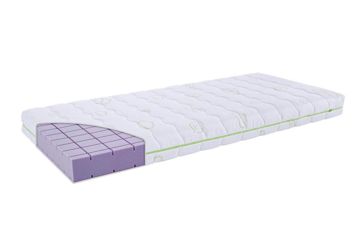 Träumeland Kindermatratze Vollmond ca. 90x200cm - Basics, Textil (90/190cm) - Träumeland