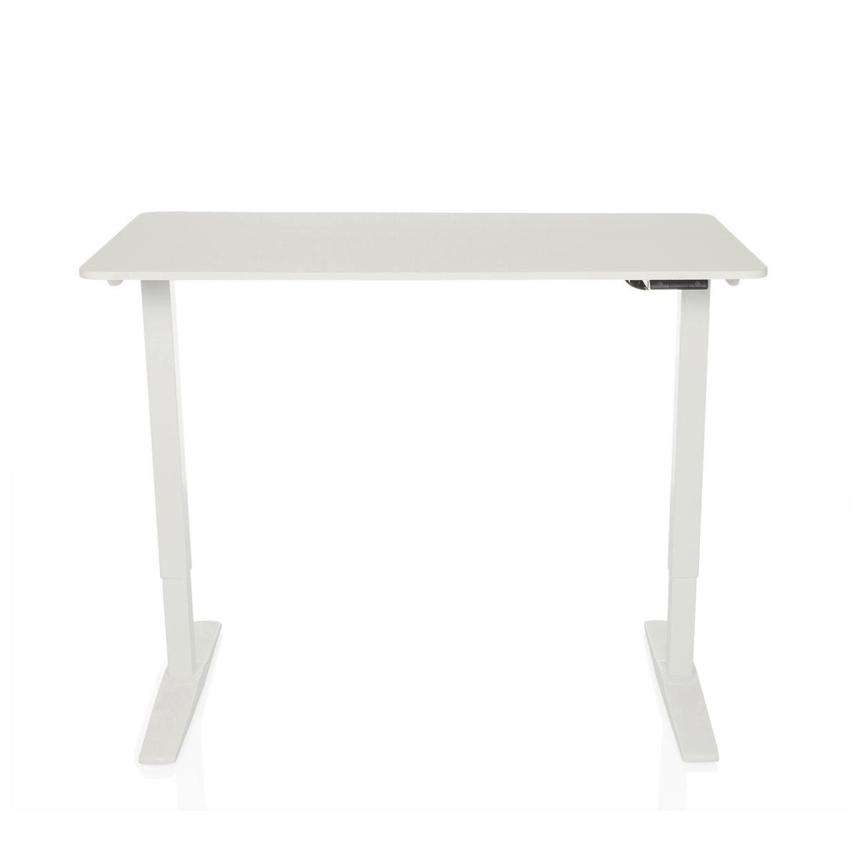 Dvižna Miza Stand Basic, Bela - bela, Moderno, leseni material (120/60/75 - 120cm) - MID.YOU