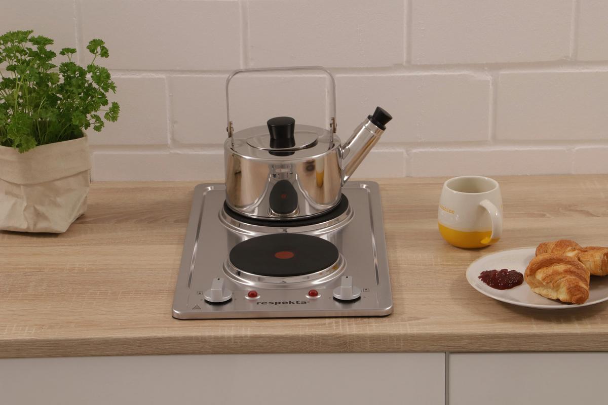 Kuhalna Plošča Zeno - barve nerjavečega jekla, Trend, kovina (29/4/51cm) - Respekta