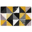 Covoraș De Baie Lusy - galben/alb, Modern, textil (50/80cm) Covoraș De Baie Lusy - galben/alb, Modern, textil (50/80cm)