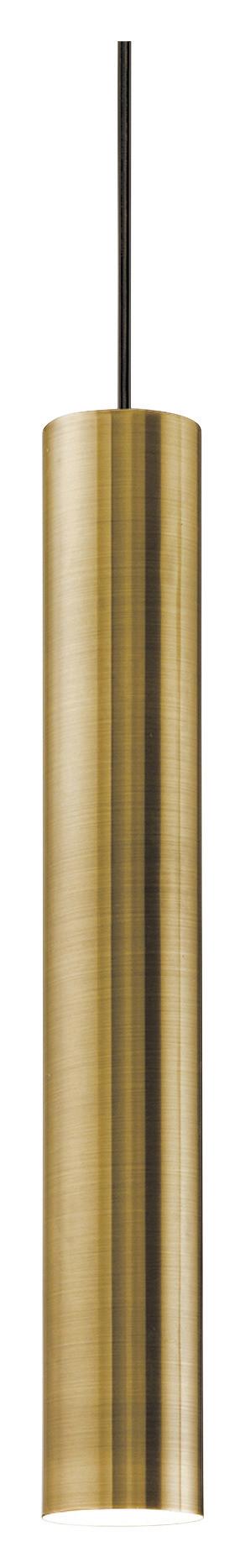 Pendelleuchte Look Metall brüniert - Goldfarben, Metall (6/40cm) - Vogt