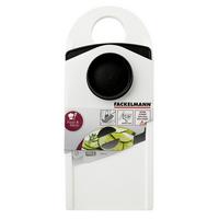 Zöldségszeletelő Eve - fekete/fehér, Konventionell, műanyag/fém (13/29cm)