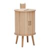 SÄNGBORD SKANDY - naturfärgad, Modern, trämaterial/trä (40/65cm) - Premium Living