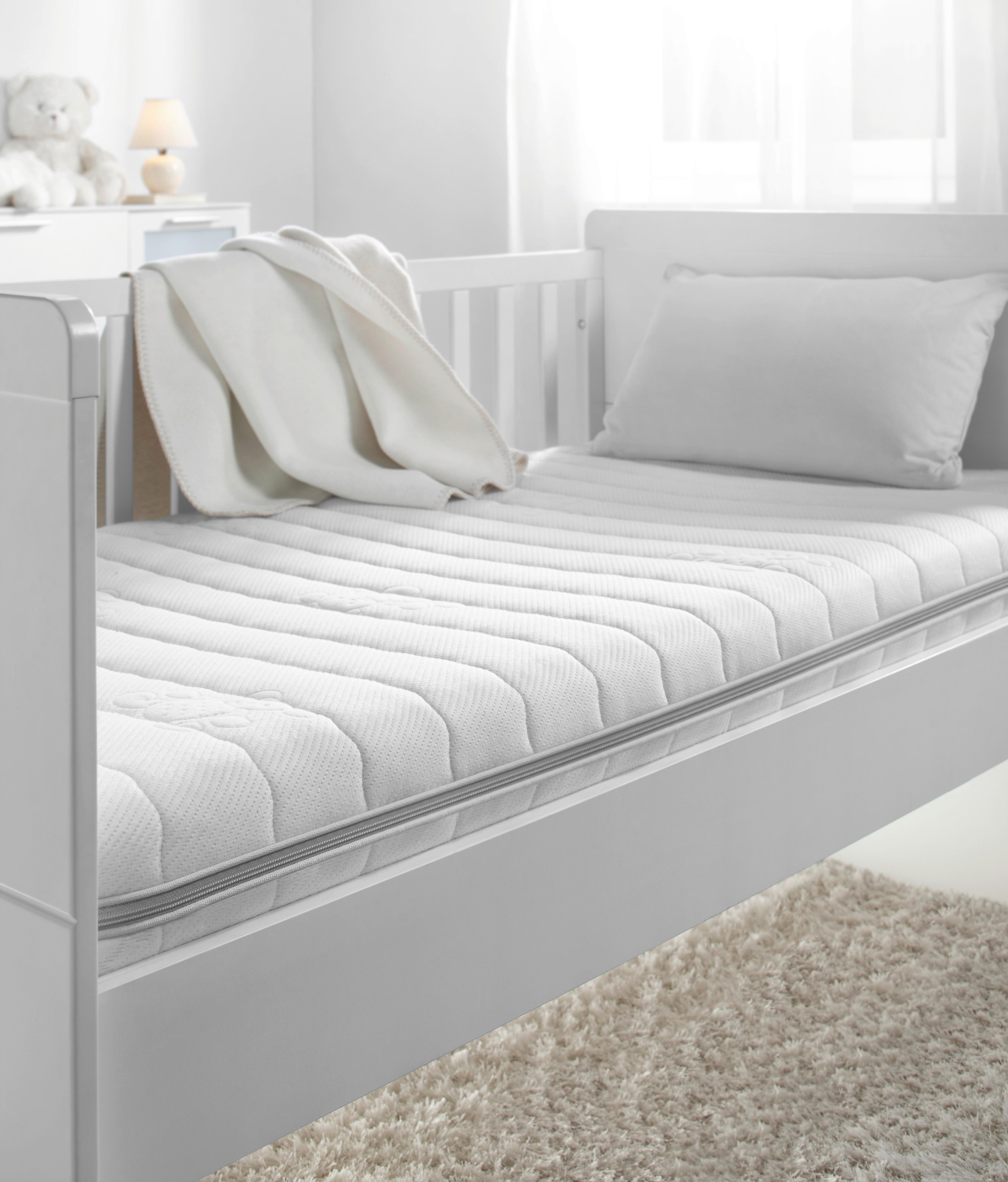 Kaltschaummatratze Polar H2 ca. 60x120cm - Weiß, Textil (60/120cm)