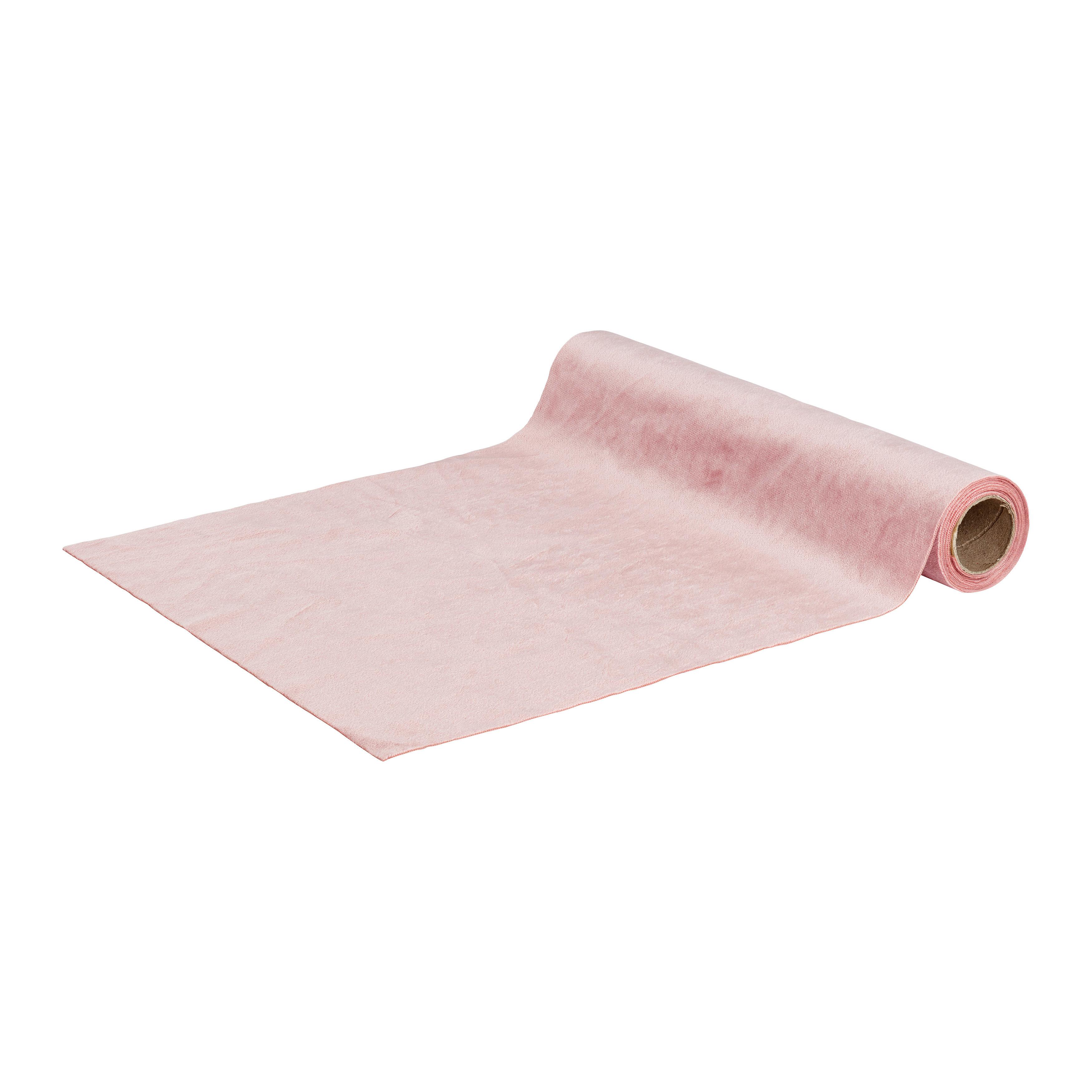 Dekostoff Viola Mauve ca. 35x180cm - Mauve, KONVENTIONELL, Textil (35/180cm) - Modern Living