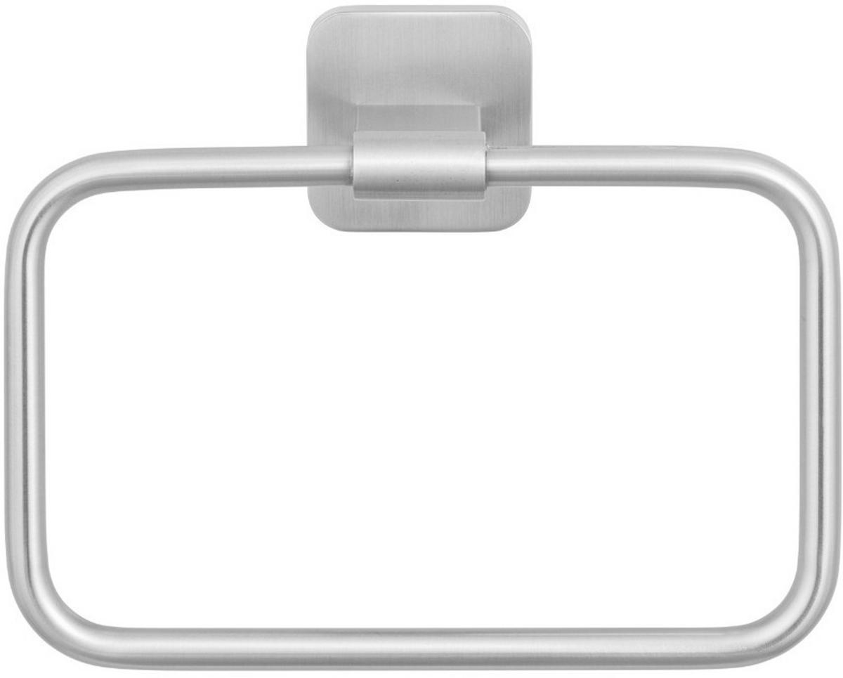 Suport pentru prosop Porto - culoare inox, Modern, metal (19/14,5/6,5cm) - Wenko