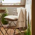 Zierkissen Relax, ca. 50x50cm - Taupe/Beige, KONVENTIONELL, Textil (50/50cm) - PREMIUM LIVING
