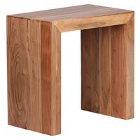 Mizica Mumbai - barve akacije, Design, les (60/35/60cm) - MID.YOU