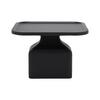 BIJZETTAFEL NOIR -TREND- -BASED- - Zwart, Modern, Hout (50/35/45cm) - Based