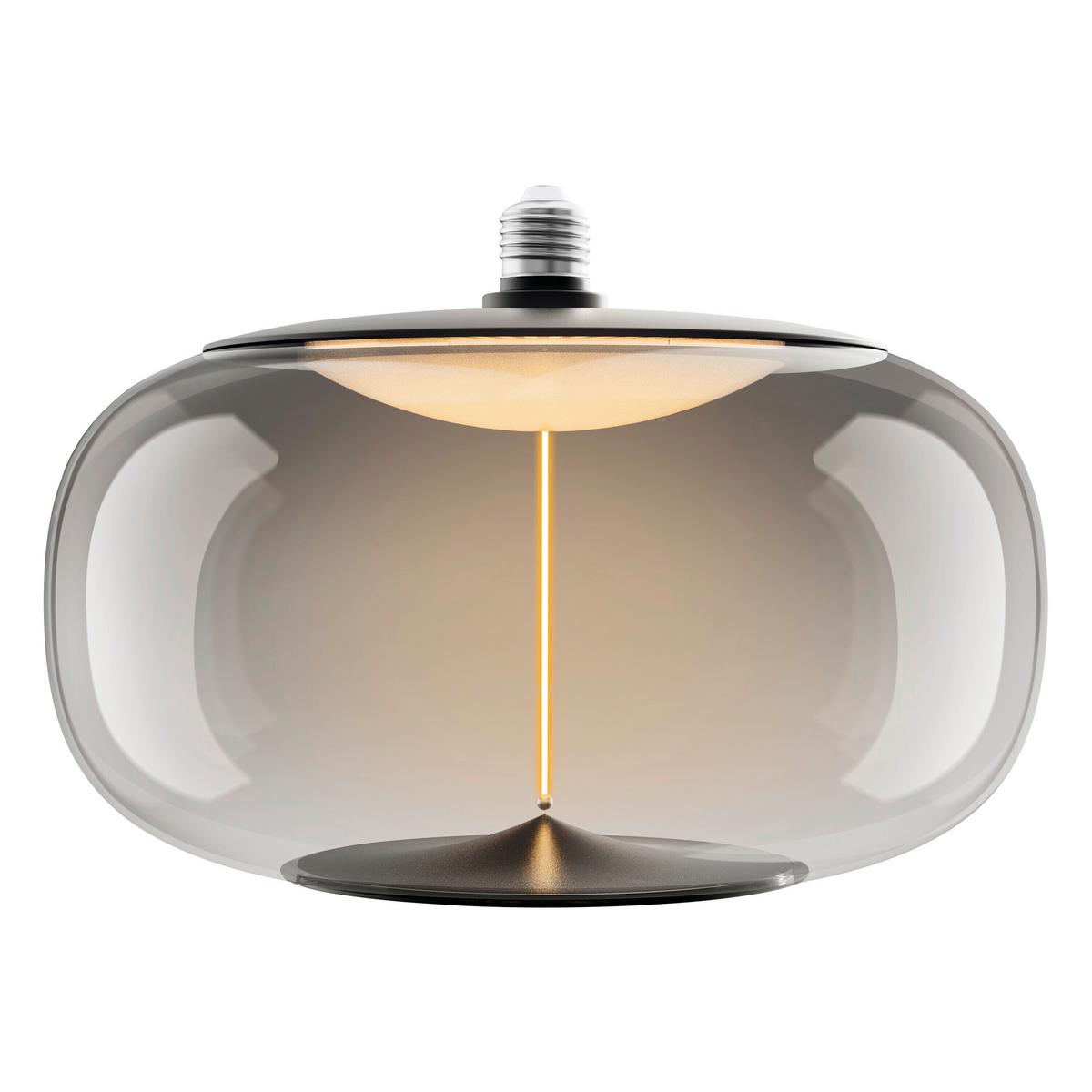 ŻARÓWKA LED 1906LBELPD 12W/818 SMMAG E27 - szary, Konventionell, tworzywo sztuczne (30/21cm) - Osram