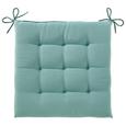 Sitzkissen Anita Hellblau - Hellblau, Textil (40/40/4cm) - Mömax modern living Sitzkissen Anita Hellblau - Hellblau, Textil (40/40/4cm) - Mömax modern living