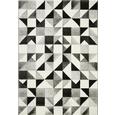 Webteppich Neapel, ca. 80x150cm - Beige/Schwarz, LIFESTYLE, Textil (80/150cm) - MÖMAX modern living