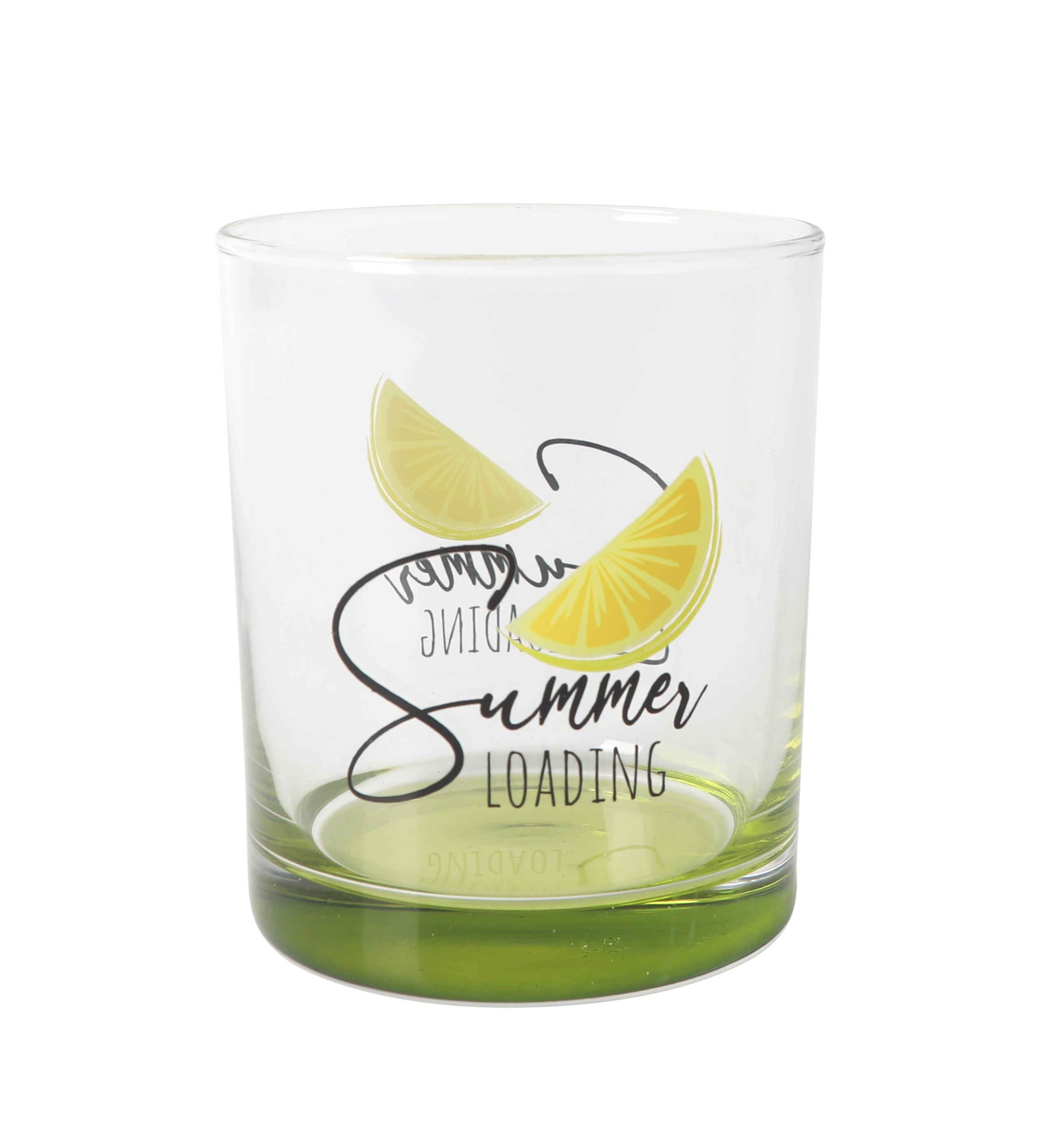 Set Čaša 3/1 Summer, 280ml - Basics, staklo (7,4/8,8cm)