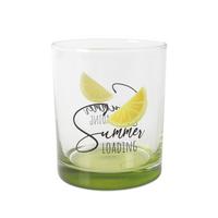 Set de pahare 3/1 Summer, cca. 280 ml - Basics, sticlă (7,4/8,8cm)