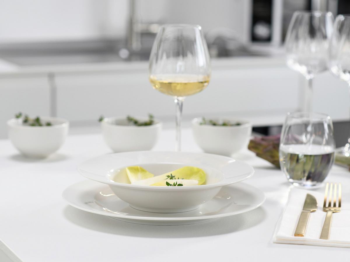 Étkészlet 24912 Venice Creme - krémszínű, Basics, kerámia - Creatable