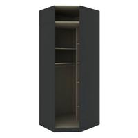 Korpus Kutnog Elementa Unit - antracit, Moderno, drvni materijal (91,1/242,2/91,1cm) - Based