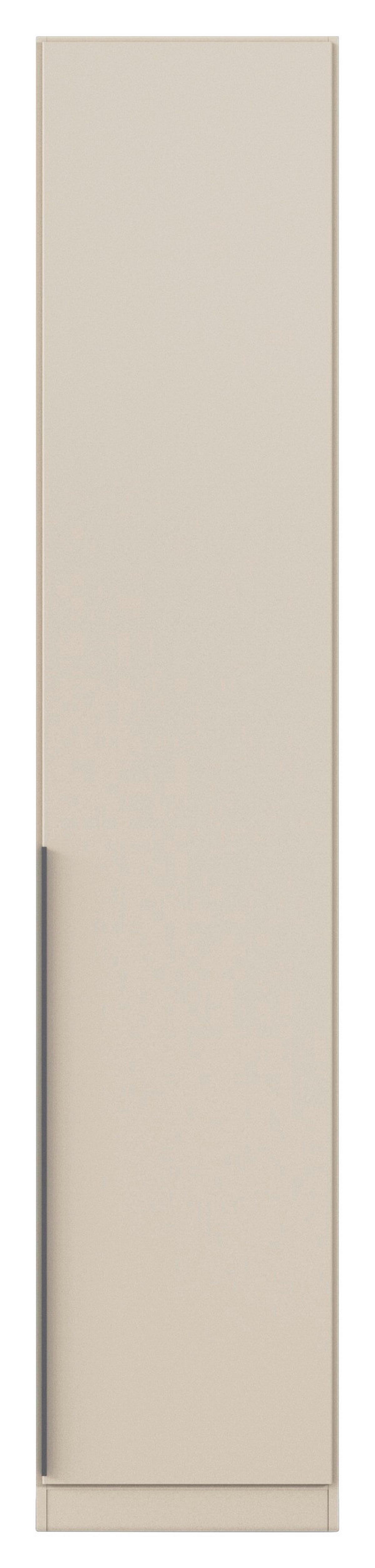 Ormar S Klasičnim Vratima Alabama - boje šampanjca/boje aluminija, Trend, drvni materijal (47/229/54cm) - Modern Living