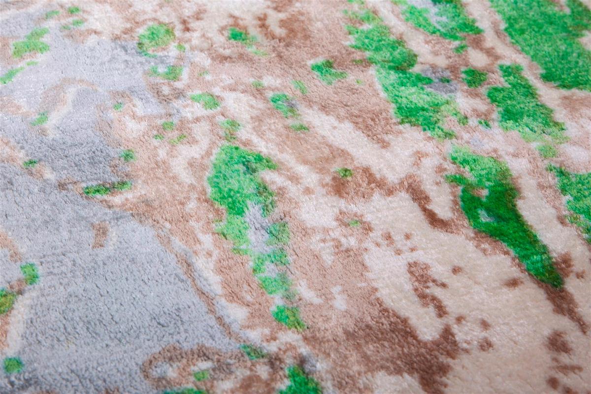 FLACHWEBETEPPICH OCEAN 500 MULTI 170CM X 240CM - Multicolor, Design, Textil (170/240cm) - Kayoom