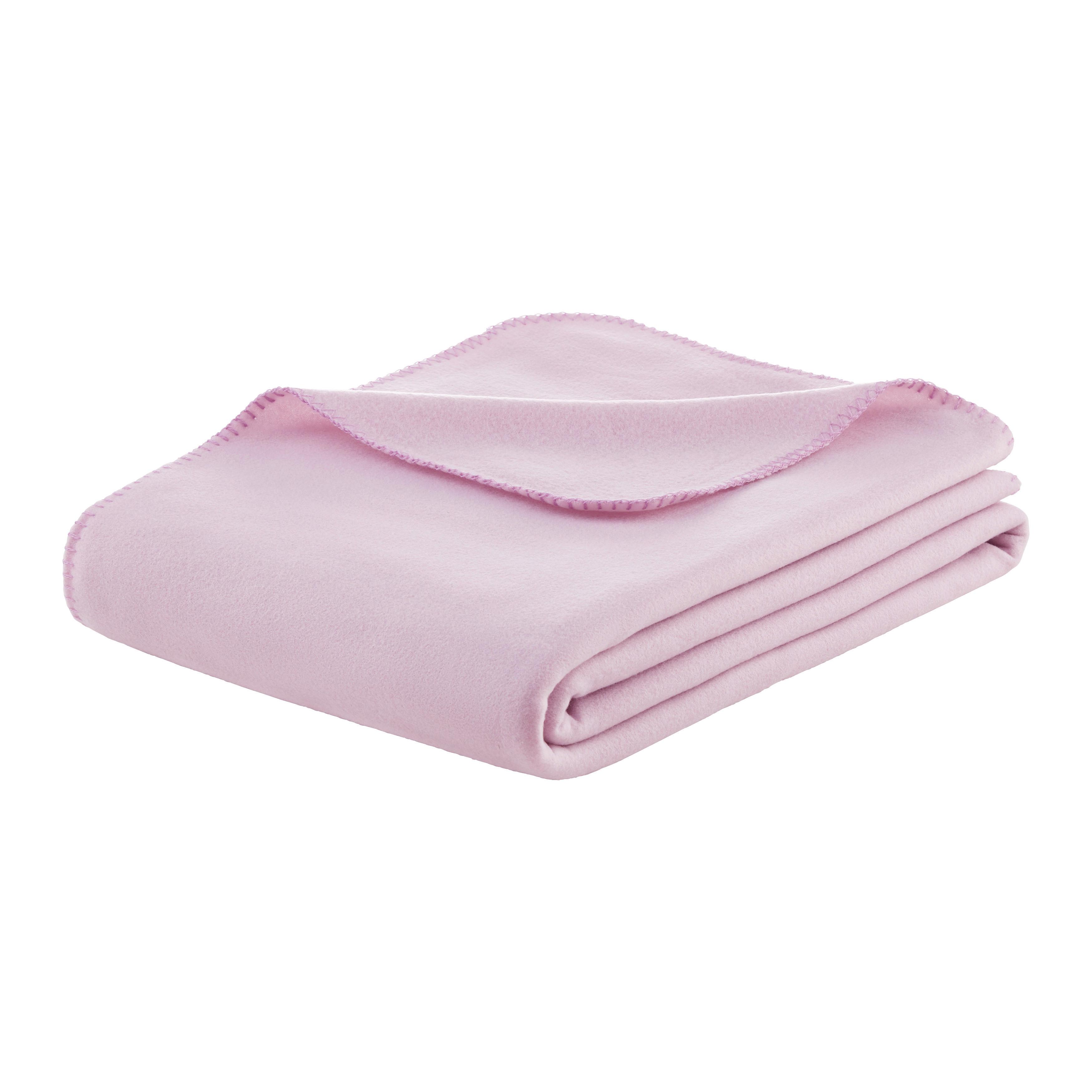 Deka 140/200cm Felicity - jorgovan, Konvencionalno, tekstil (140/200cm) - Modern Living