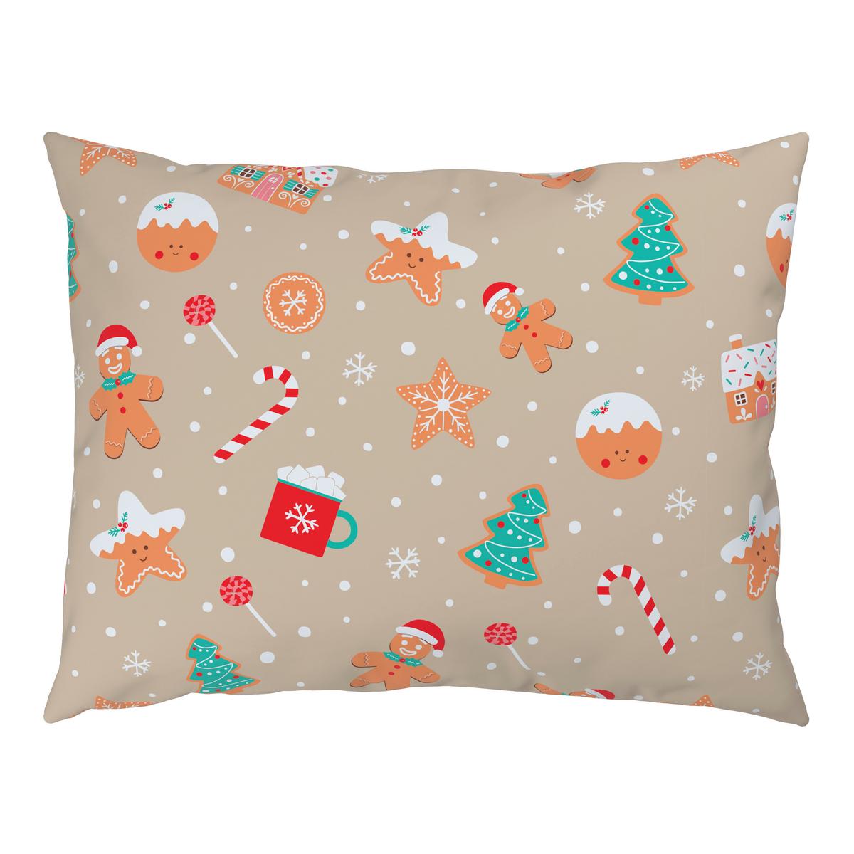 Posteljina Lebkuchen 140x200/60x80cm - višebojno, tekstil (140/200cm) - Mömax