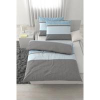 Lenjerie de pat Ronja cca. 2x50x70/200x220 cm - albastru, textil (200/220cm) - Mömax