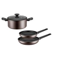 PFANNENSET 934098 PFANNENSET STELLARA - Bronzefarben, Basics, Metall - Mäser