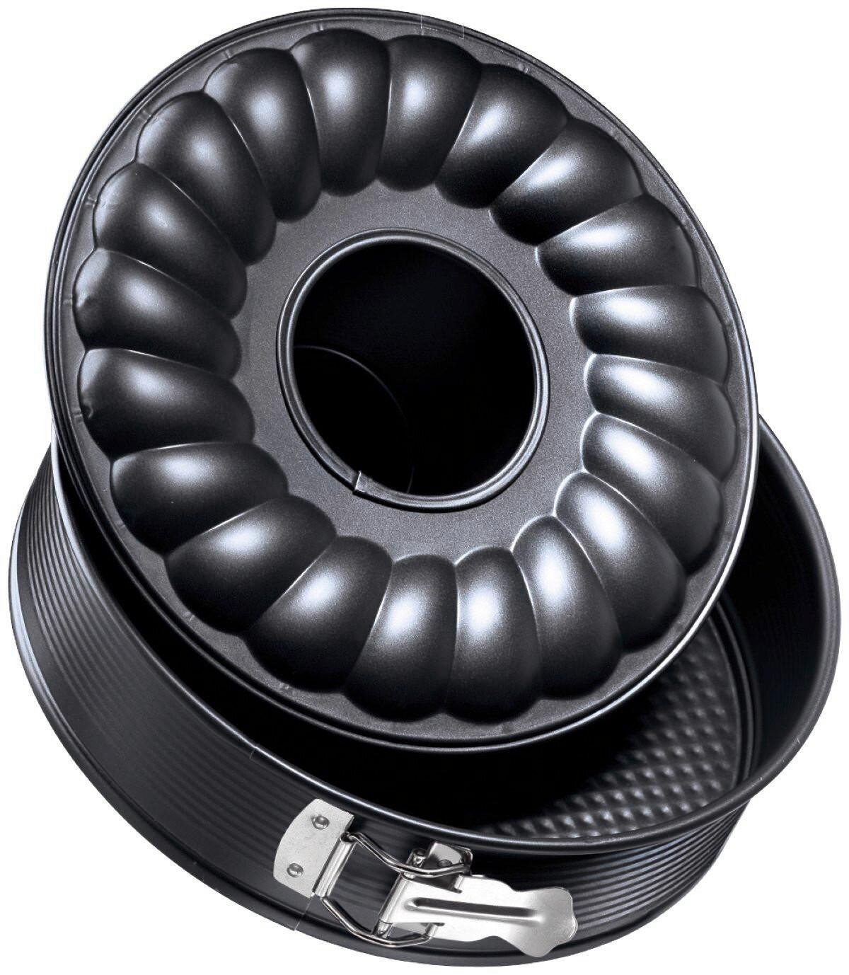 Kalup Za Kuglof Ø: 26cm - antracit, Basics (9/26/26cm)