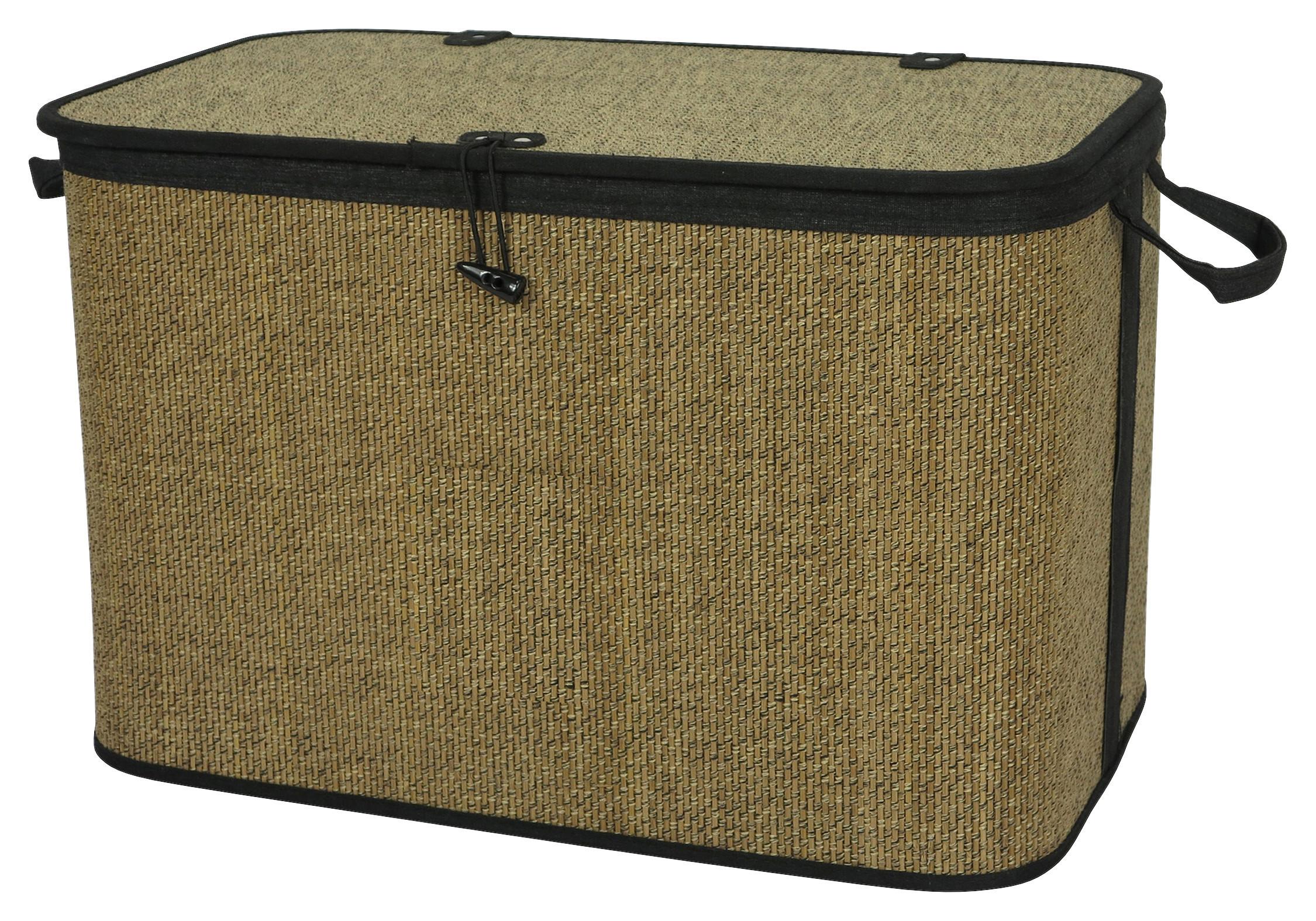 Korpa 54x35x34cm Xl Gordy - prirodna boja, Konvencionalno, metal/tekstil (54/35/34cm) - Mömax