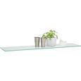 Glasablage aus Glas - Glas (78/0,6/18cm) - Mömax modern living