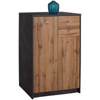 Komoda 4-You Yuk07 - boje hrasta, Moderno, drvni materijal (74/111,4/34,6cm) - Modern Living