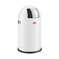 SORTOWNIK ODPADÓW 8012571 - kolor stalowy/biały, Konventionell, tworzywo sztuczne/metal (35/63cm) - Wesco