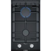 Gaskochfeld PRB3A6B70D Schwarz - Schwarz, KONVENTIONELL, Metall (30,6/4,7/52,7cm) - Bosch