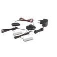 Glasbodenbeleuchtung Universal in Weiß mit Led - Alufarben, Kunststoff (0cm) - MÖMAX modern living