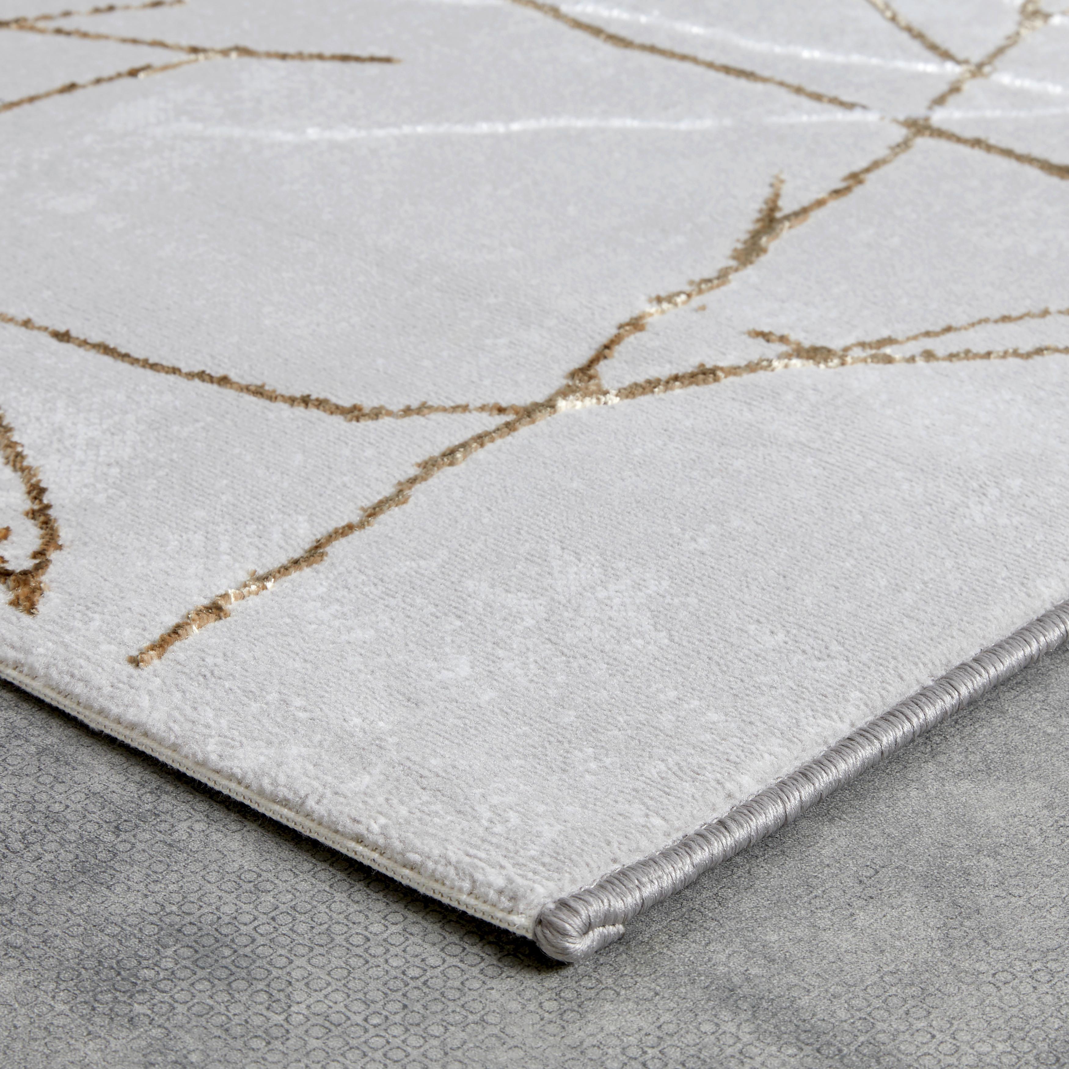VÄVD MATTA CREATION - grå, Modern, textil (120/170cm) - Mömax