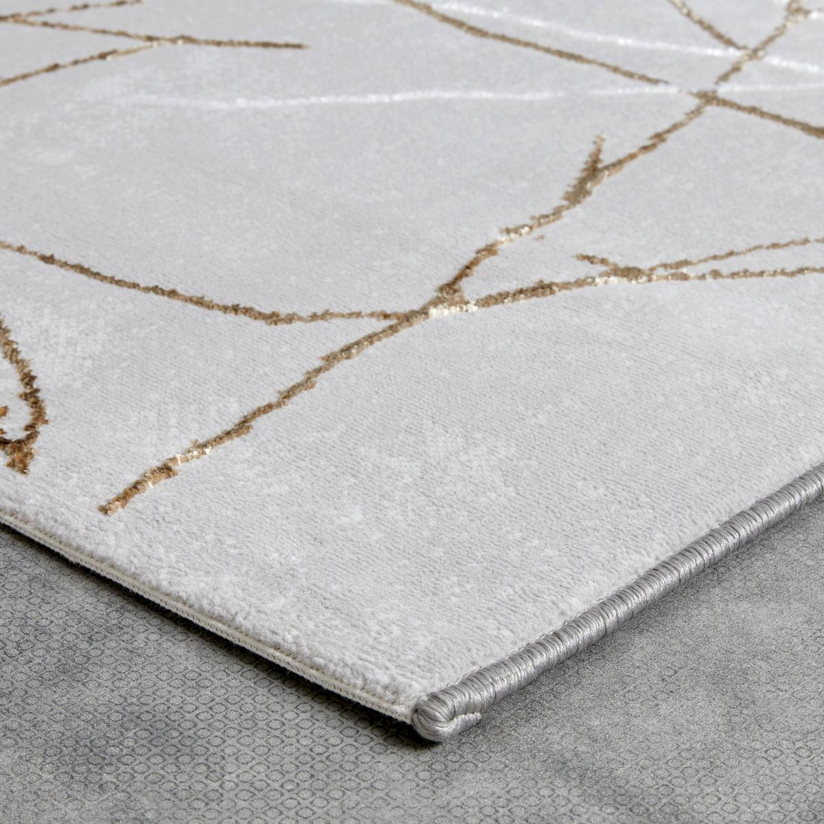 Webteppich Creation in Grau ca. 160x230cm - Grau, MODERN, Textil (160/230cm) - Mömax