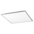 LED-Deckenleuchte Flat in Weiß, 1750 Lumen - Weiß, MODERN, Kunststoff/Metall (30/30/5,6cm)