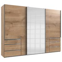 Ormar S Kliznim Vratima Level 36c - bijela/boje hrasta, Moderno, drvni materijal (300/216/65cm) - Modern Living