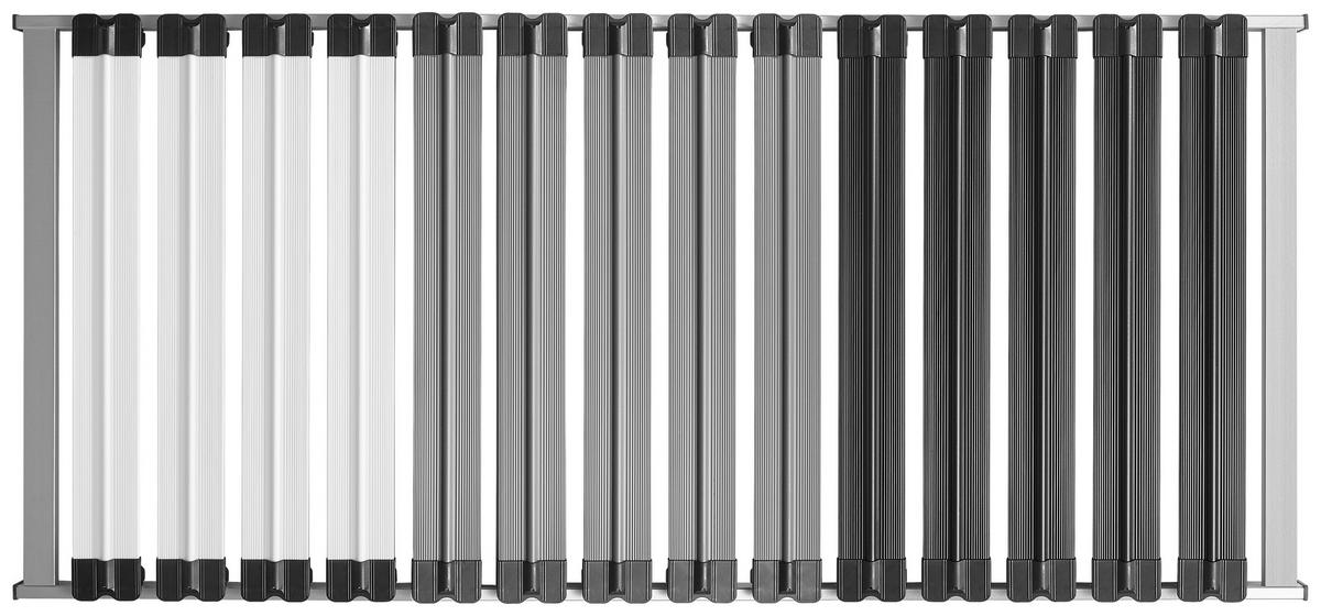 Lattenrost Body Star ca. 80x200 cm - Anthrazit/Schwarz, Basics, Holz/Kunststoff (80/200cm) - Bessagi Home