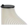 LED-BORDSLAMPA LASERI - vit/svart, Klassisk, metall/plast (20/14/55cm) - Mömax