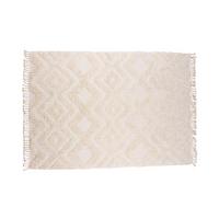 HOCHFLORTEPPICH HILMA - Weiß, LIFESTYLE, Textil (200/300cm) - P & B