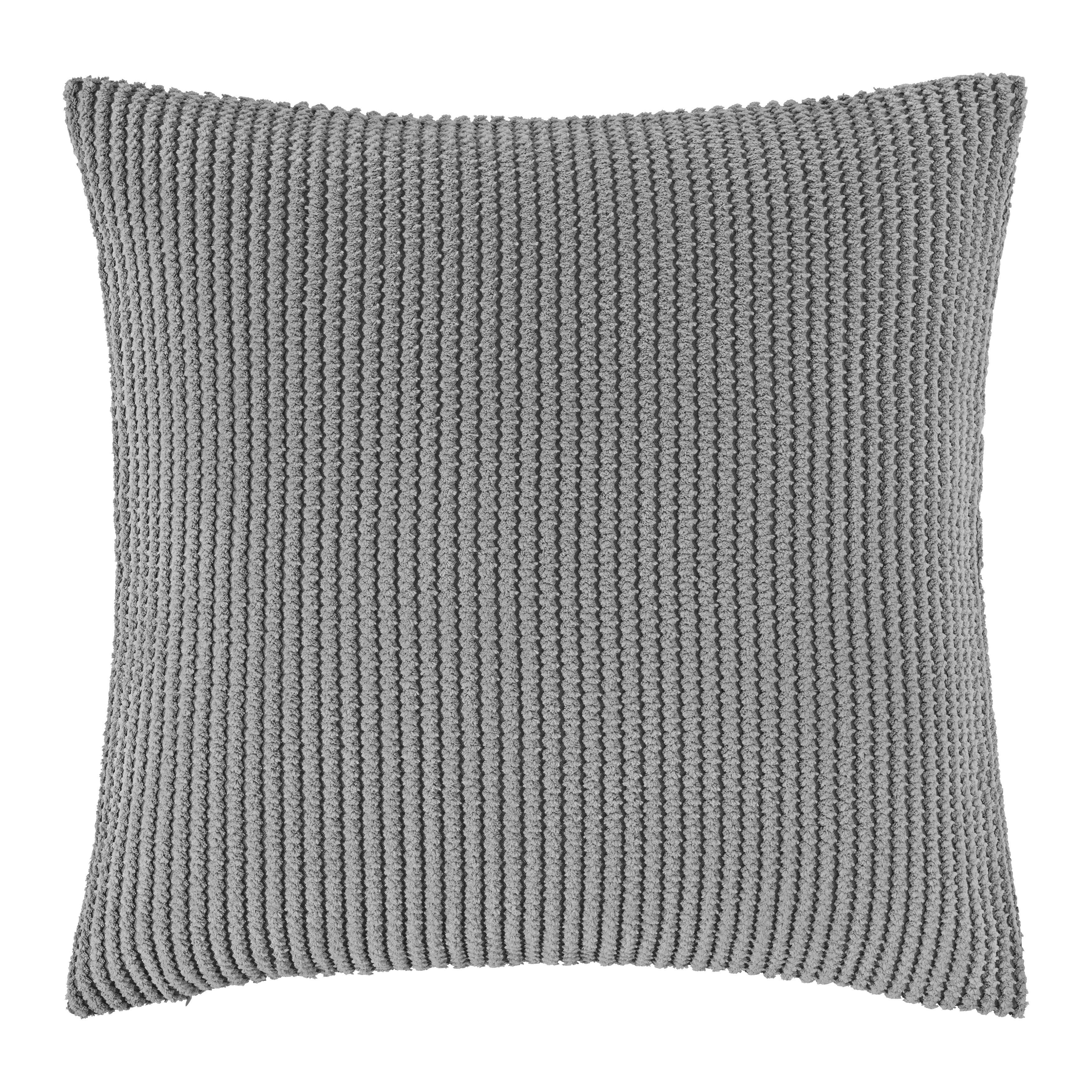 Kissenhülle Maxima Grau ca. 40x40cm - Grau, Konventionell, Textil (40/40cm) - Mömax