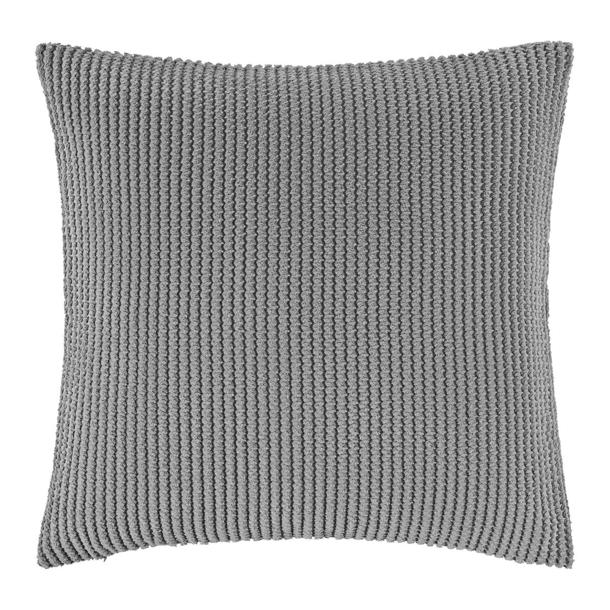 Kissenhülle Maxima Grau ca. 50x50cm - Grau, Konventionell, Textil (50/50cm) - Mömax
