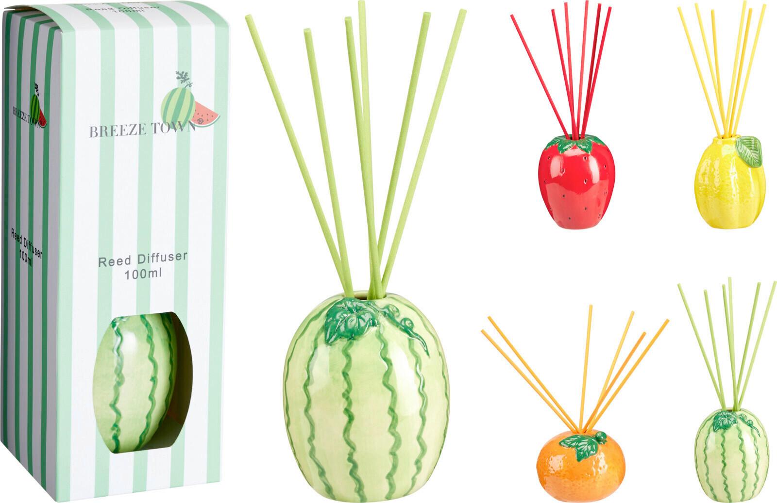 Diffúzor Fruits - sárga/piros, Basics, üveg (200ml)