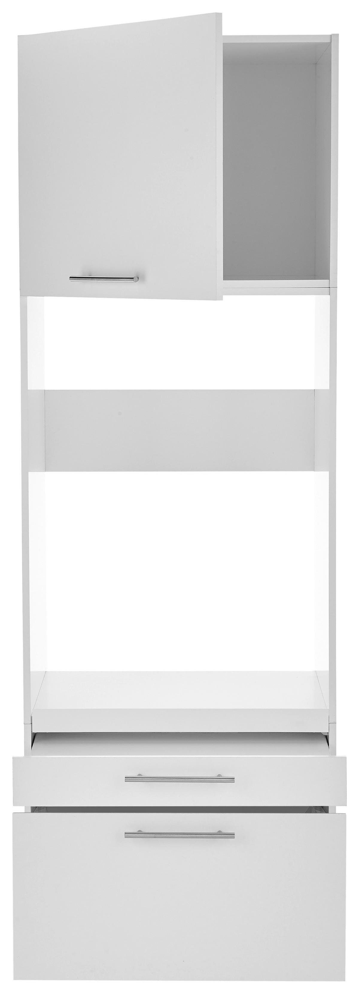 Hauswirtschaftsraum Clara Weiß B: ca. 184,8 cm - Weiß, KONVENTIONELL, Holzwerkstoff (184,8/200/67,6cm) - Respekta