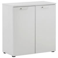 Aktenschrank Serie 1500 Hellgrau - Hellgrau, KONVENTIONELL, Holzwerkstoff (80,2/84,2/41cm) - MID.YOU