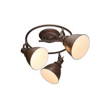 LAMPA REFLEKTOROWA 54647-3 *MB* - kolor rdzawy, Lifestyle, metal (33/21cm) - Globo