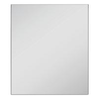 Wandspiegel Jakob ca.60x07x2cm Anthrazit - Anthrazit, LIFESTYLE, Glas/Holzwerkstoff (60/70/2cm) - MID.YOU